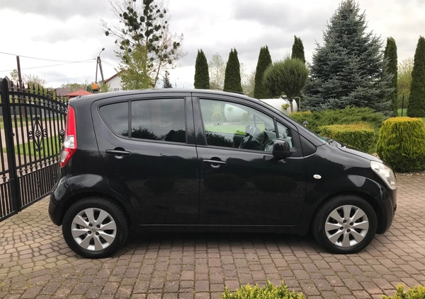 Suzuki Splash cena 15900 przebieg: 162400, rok produkcji 2009 z Pułtusk małe 92